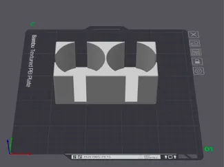 3dogprint 10 x Math Spinner Storage