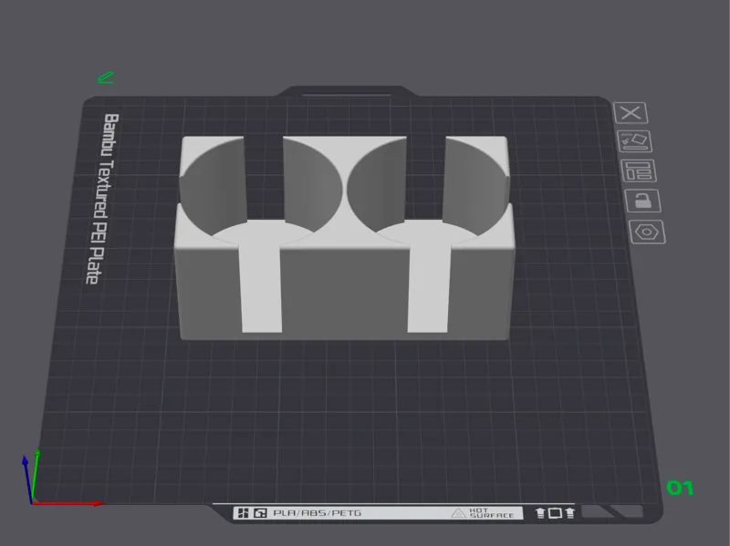 3dogprint 10 x Math Spinner Storage