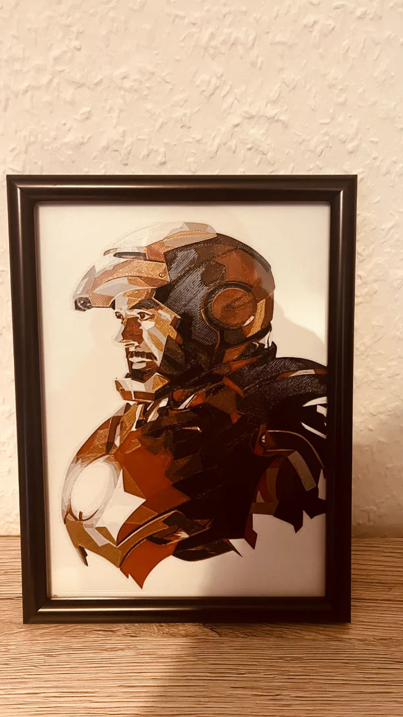 HueForge - Iron Man - „Tony“ Stark
