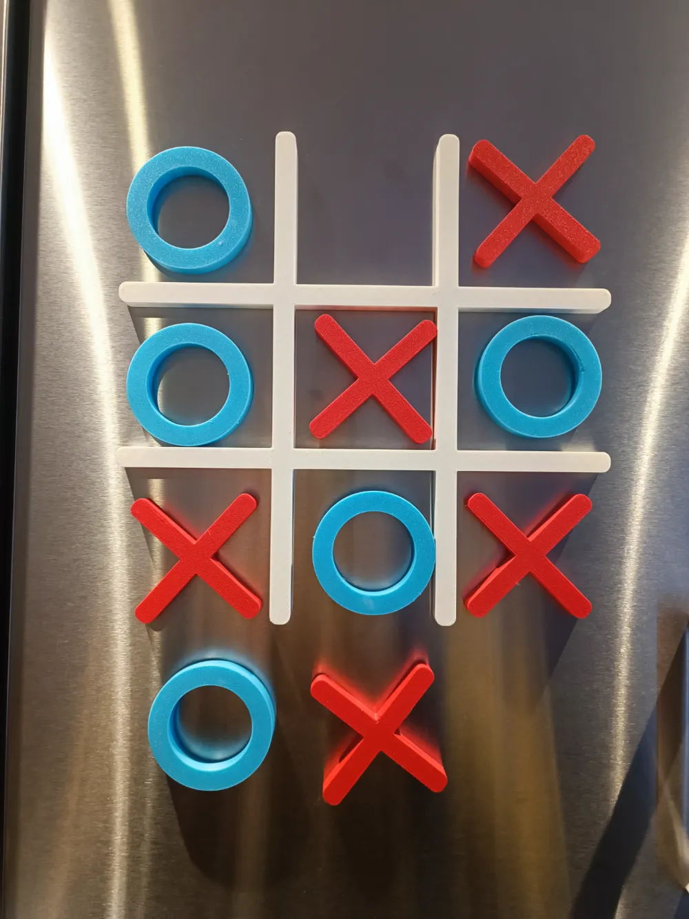 Tic Tac Toe by Amicojeko MakerWorld
