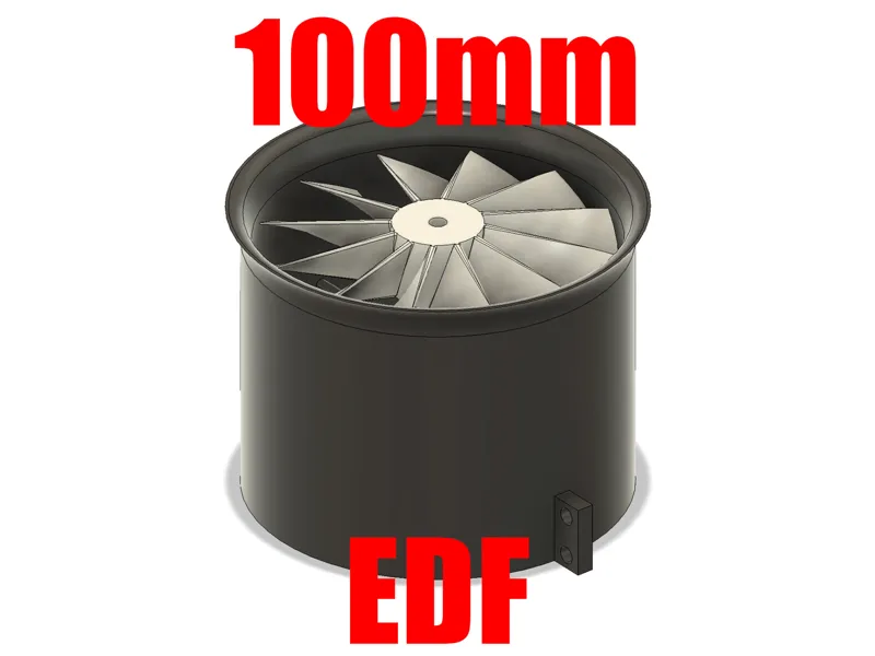 100mm EDF