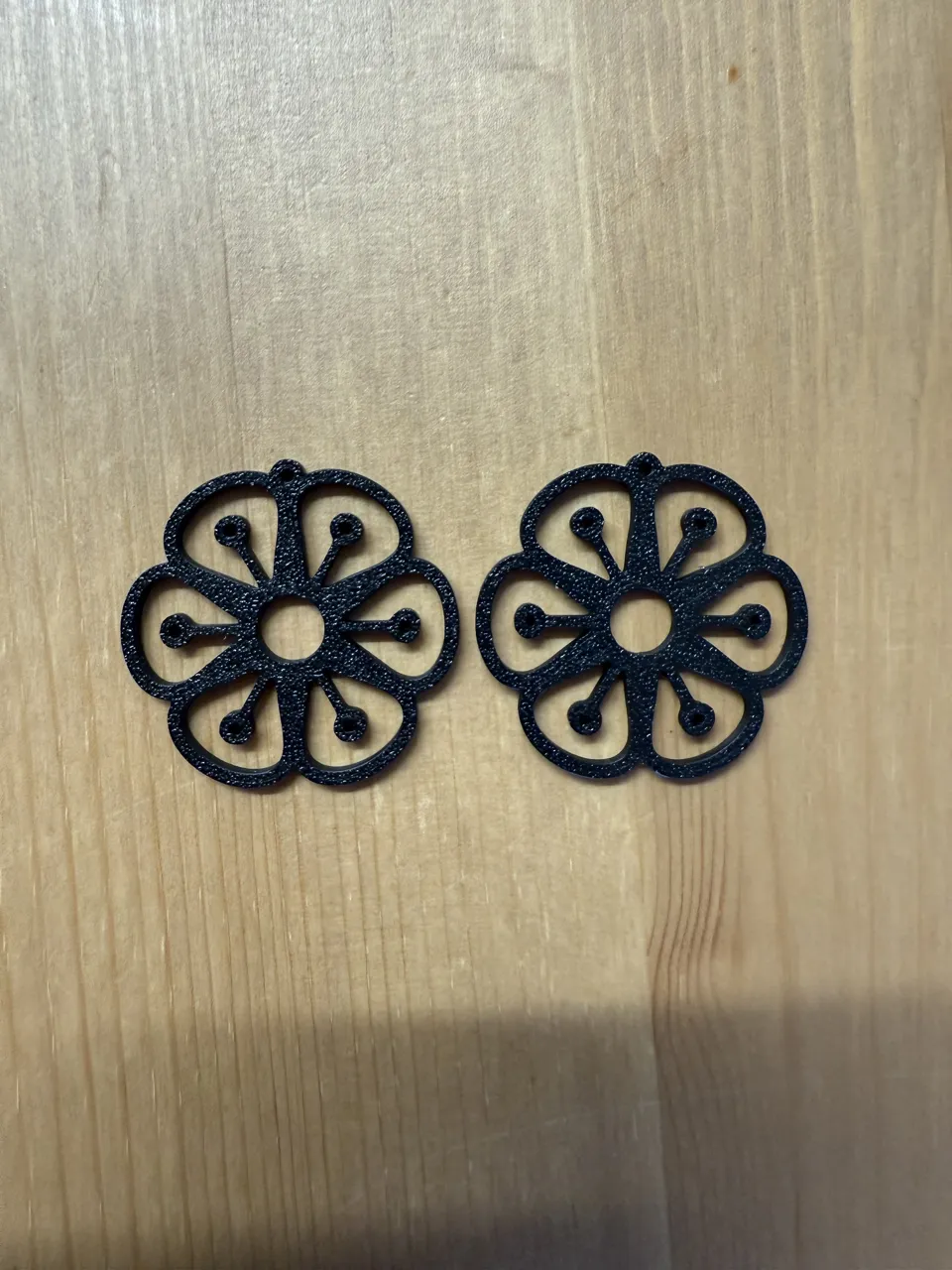 Earrings view 2