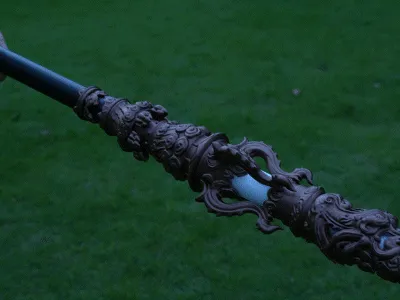 1:1 Ruyi Jingu Bang Wukong Staff Weapon