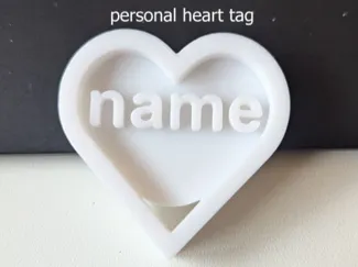 heart tag