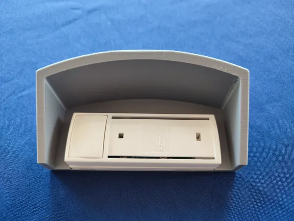 Capot de protection pour sonnette