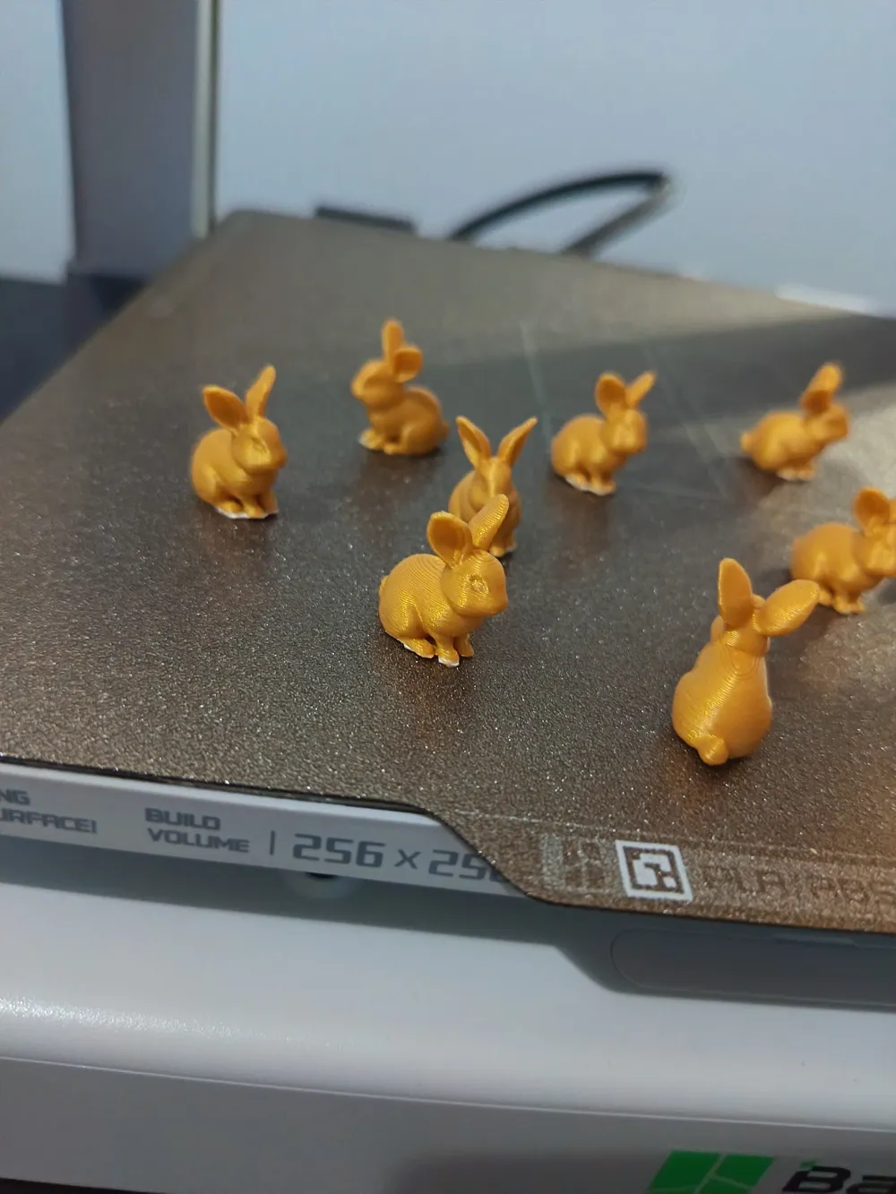 mini rabbit/bunny Easter army - Free 3D Print Model - MakerWorld