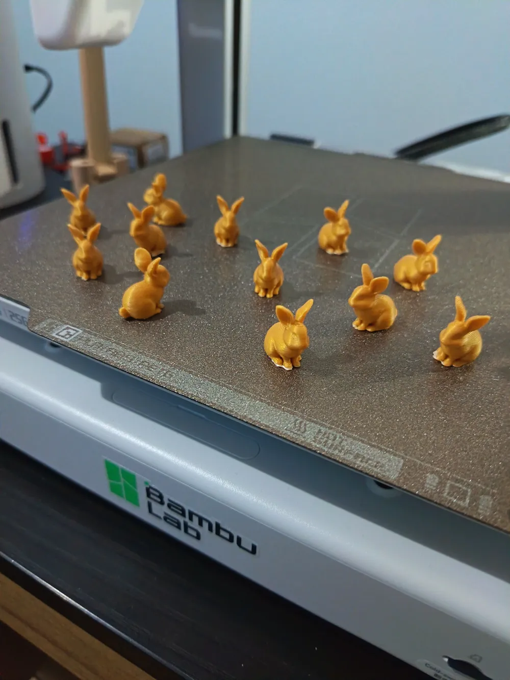mini rabbit/bunny Easter army - Free 3D Print Model - MakerWorld