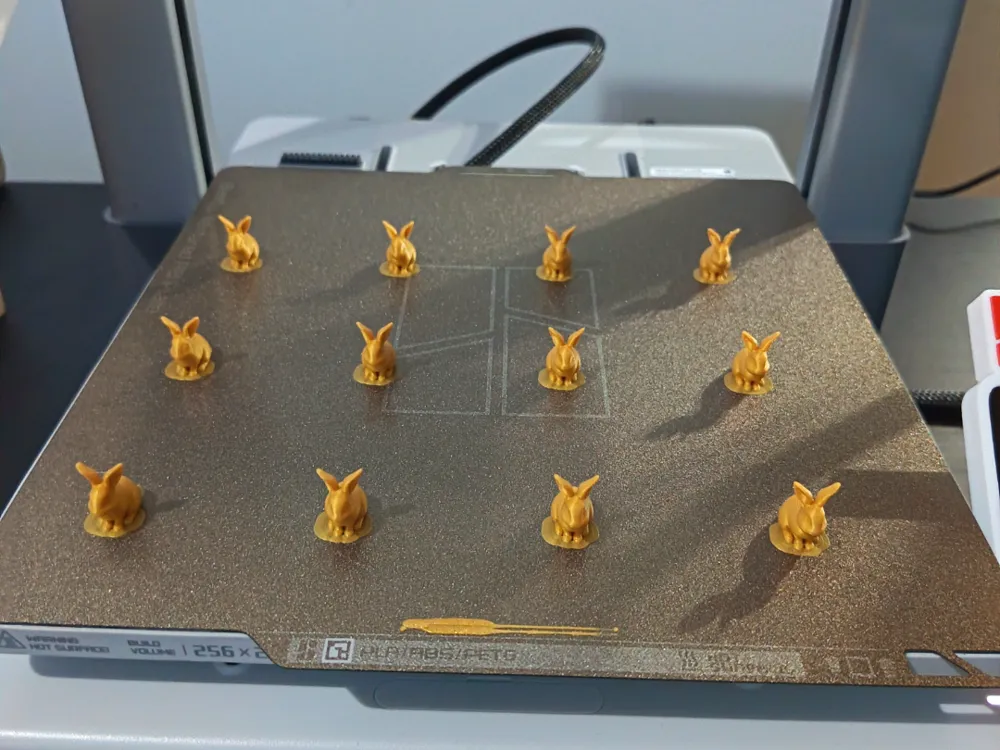 mini rabbit/bunny Easter army - Free 3D Print Model - MakerWorld