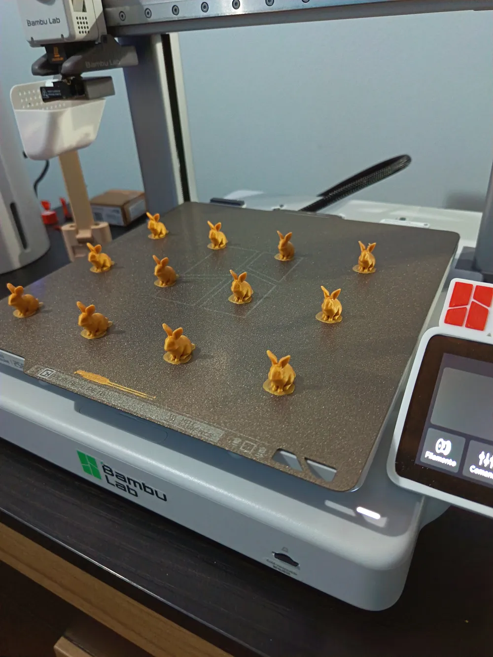 mini rabbit/bunny Easter army - Free 3D Print Model - MakerWorld