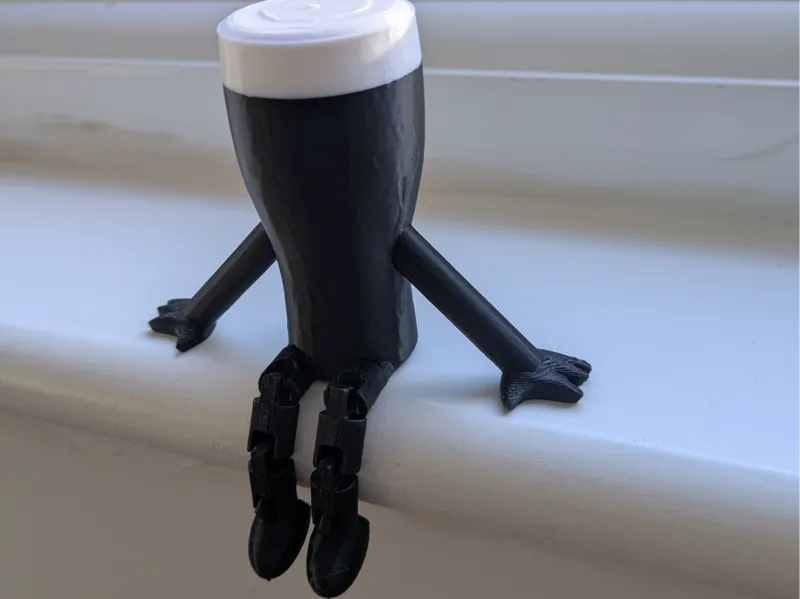Articulated pint of Guinness
