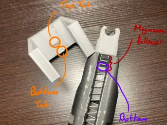 Pistol Magazine Thumbsaver