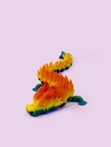 Артикулирана фигурка на дракон