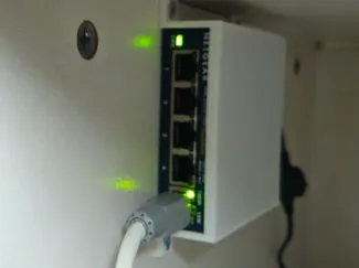 Support Switch NetGear GS105 V2