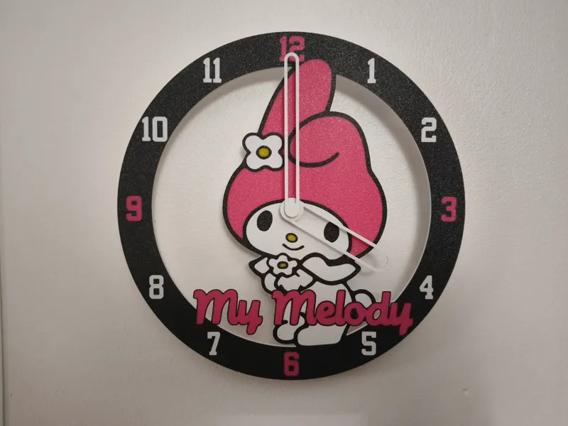 Horloge My Melody