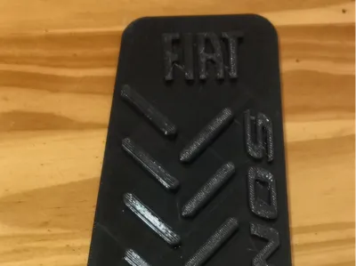 Footrest Fiat Cronos