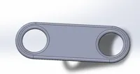Conector plano para Kdavid, no imprimir