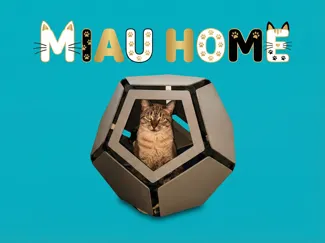 MIAU home - la mejor casa de gatos