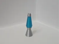 Single Lava Lamp: 0.12mm layer, 2 walls, 15% infill