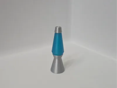1:6 Scale Doll Lava Lamp