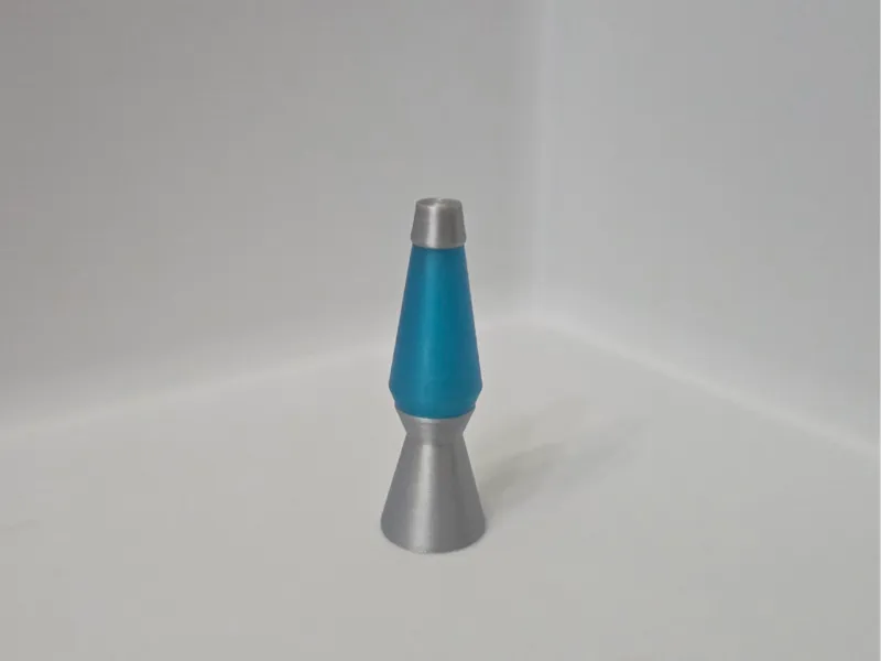 1:6 Scale Doll Lava Lamp