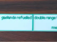0.2mm layer, 2 walls, 15% infill