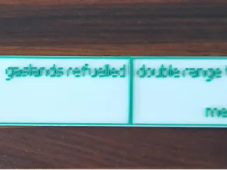 Gaslands Refuelled Marked Range Ruler