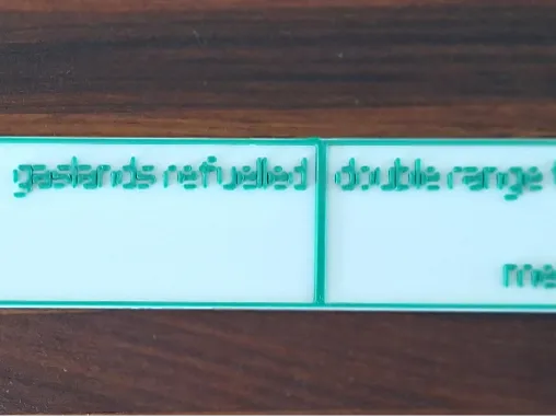 Gaslands Refuelled Marked Range Ruler