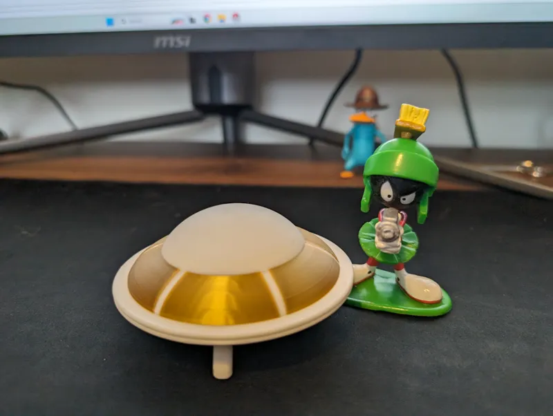 Squishy UFO
