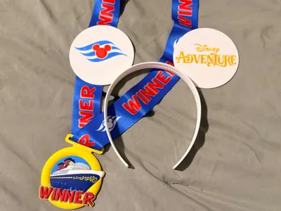 Disney Adventure - Cruise Ship Mouse Ears Headband