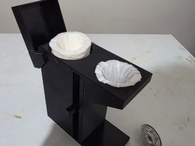 Reusable K-Cup & Filter Dispencer