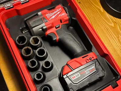 Packout Insert - Milwaukee Mid Torque Impact