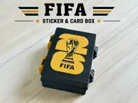 200+ Stickers & Cards – Hinged Latch Case  