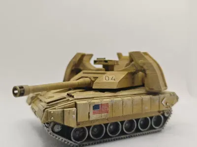 Mirage Tank 1:72