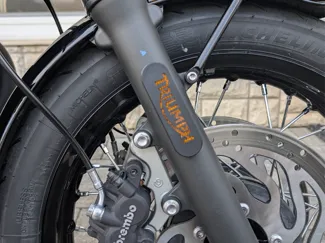 Reflector cover for Triumph