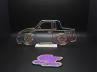 0.2mm layer, 3 walls, 100% infill