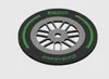 Only Coaster Intermediate (green) 87mm