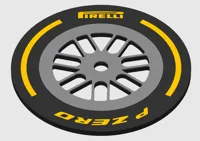 Only Coaster Medium (yellow) 87mm