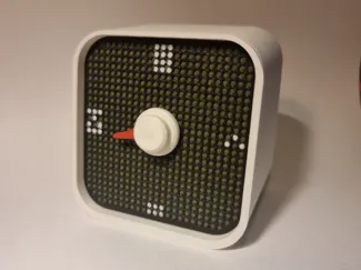 Small Retro Table Clock