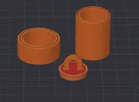 0.16mm layer, 2 walls, 10% infill, 3 Parts, Any Series!