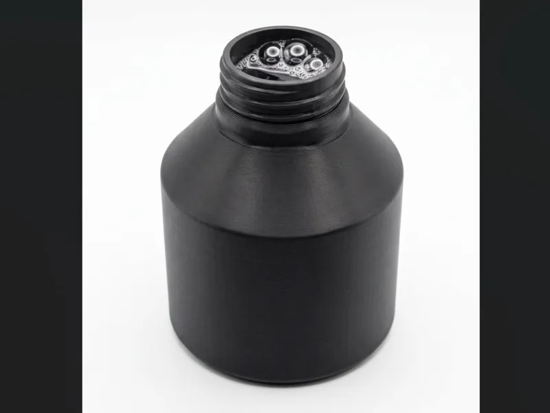 Bubble Wand Bubble Container