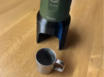 Support pour cafetière Outin Nano