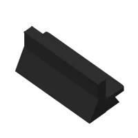 Obstacle fingerboard banc et barrière combinés — photo 3