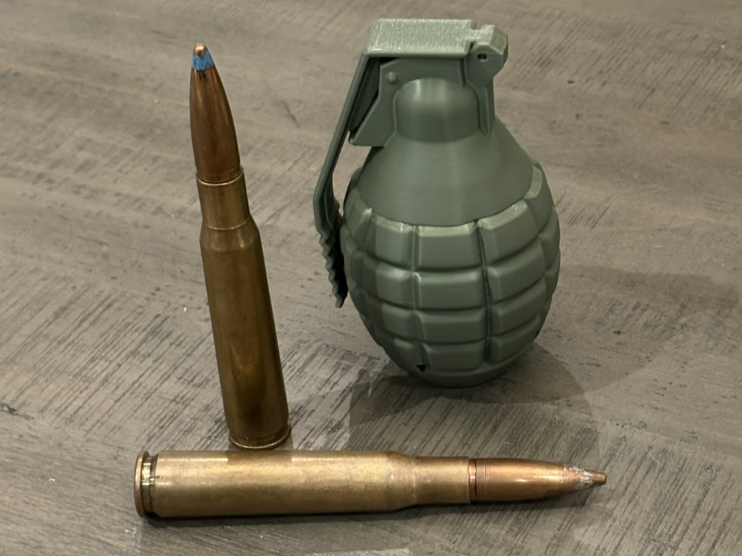 Pineapple Grenade Model