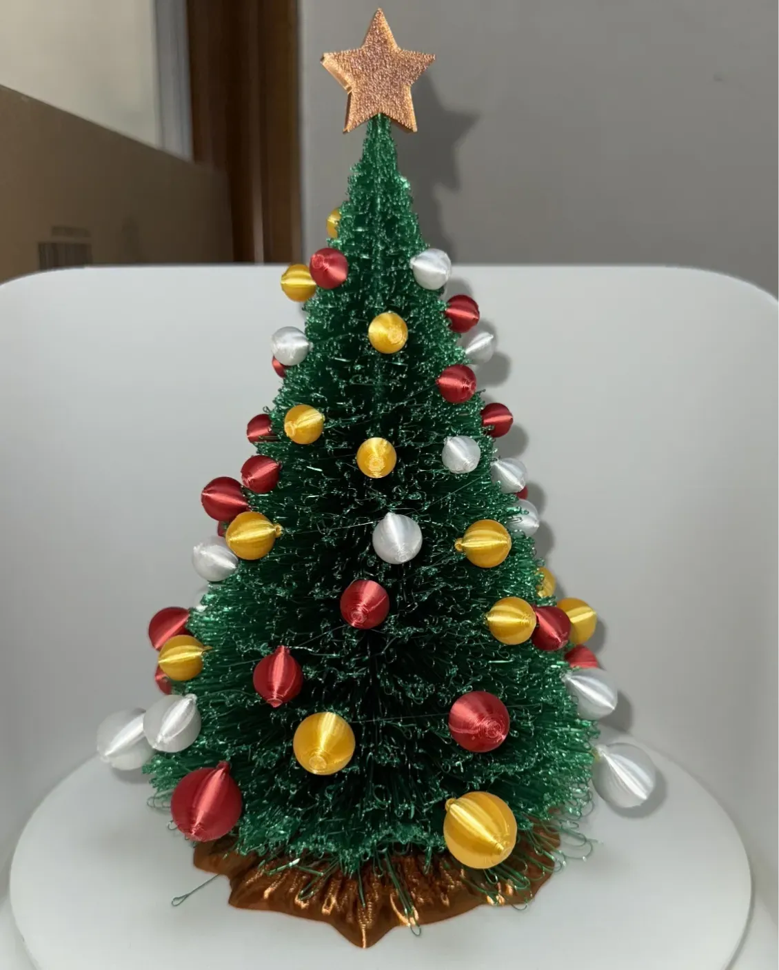 Mini boules de Noël (pour sapin)