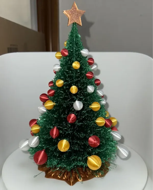 Mini boules de Noël (pour sapin)