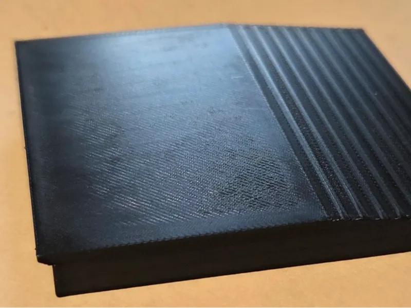 magnetic hold down for laser bed