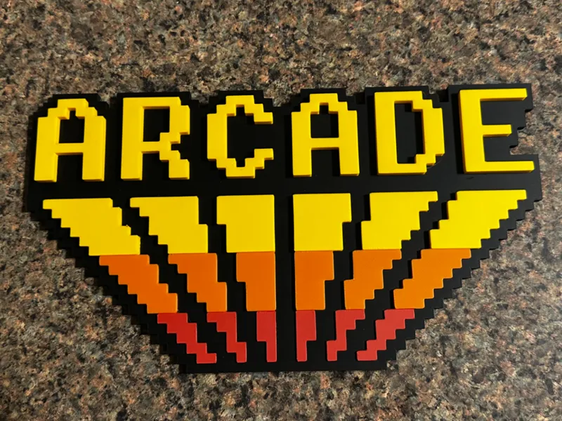 Retro Arcade Sign