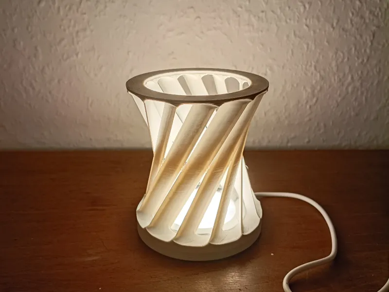 [OELS1] Hyperboloid Lampshade for MH001 LED Kit