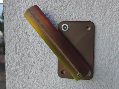 Flag mount