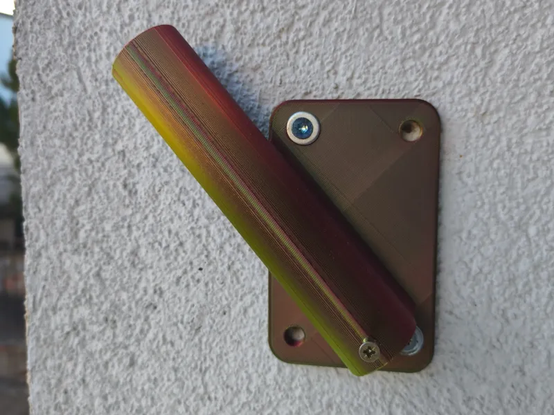 Flag mount